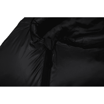 Sac de couchage Grüezi bag Biopod DownWool Subzero 185 Black Edition Black