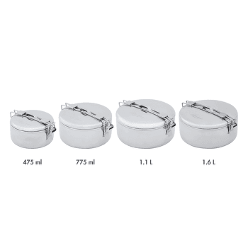 Casserole MSR Alpine StowAway Pot 1.1L