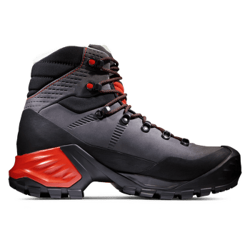 Chaussures Mammut Trovat Advanced II High GTX® Women asphalt-black