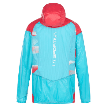 Veste La Sportiva BRIZA WINDBREAKER Jacket Women Hibiscus/Malibu Blue