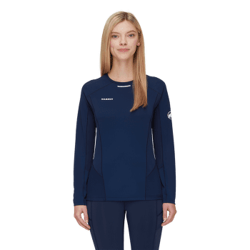 T-shirt a manches longues Mammut Aenergy FL Longsleeve Women 40320 deep teal