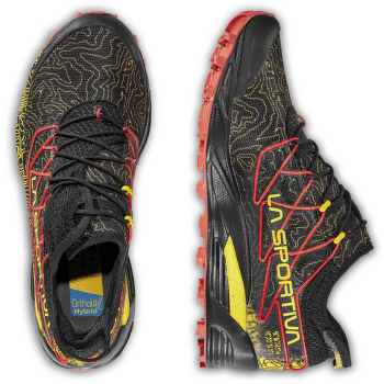 Chaussures La Sportiva Mutant Black/Yellow