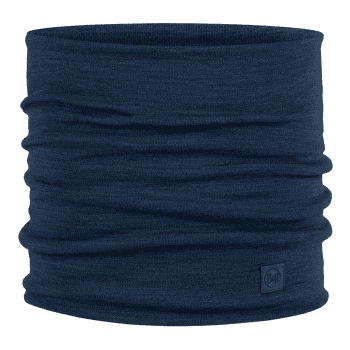 Écharpe Buff Merino Wool Thermal Buff® (113018) SOLID NIGHT BLUE