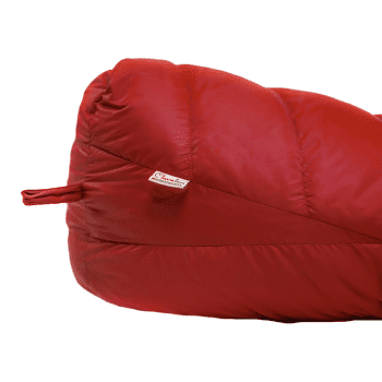 Sac de couchage Grüezi bag Biopod Down Hybrid Ice Alpine Cherry