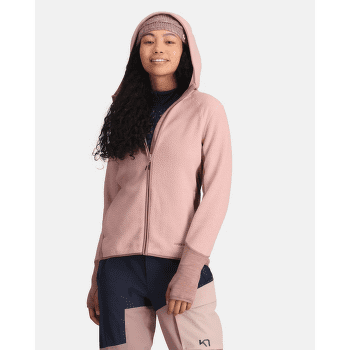 Veste Kari Traa RAGNHILD SKI LONG SLEEVE PLUM