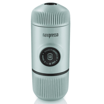 Machine à café Wacaco Nanopresso + case arctic blue