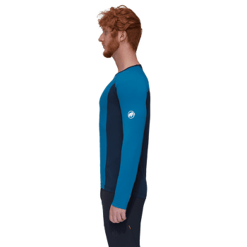 Triko s dlouhým rukávem Mammut Aenergy FL Longsleeve Men marine 5118