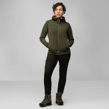 Veste Fjällräven Keb Fleece Hoodie Women Dawn Blue