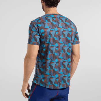 T-shirt a manches courtes La Sportiva DIMENSION T-SHIRT Men Mountain Red/Onyx