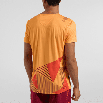 T-shirt a manches courtes La Sportiva COMP T-SHIRT Men Night Sky/Mountain Red