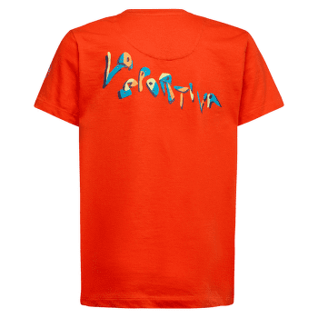 T-shirt a manches courtes La Sportiva BOULDER T-SHIRT Kids Cherry Tomato