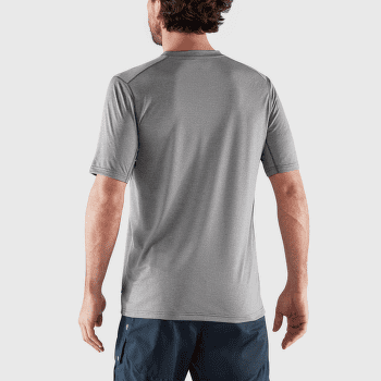 T-shirt a manches courtes Fjällräven Abisko Day Hike SS Men Indigo Blue