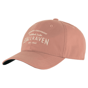 Casquette de baseball Fjällräven Fjällräven Est. 1960 Cap Dusty Rose