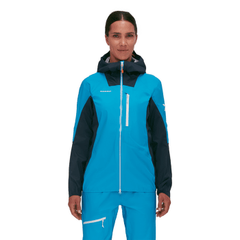 Veste Mammut Eiger Speed HS Hooded Jacket Women azalea-night