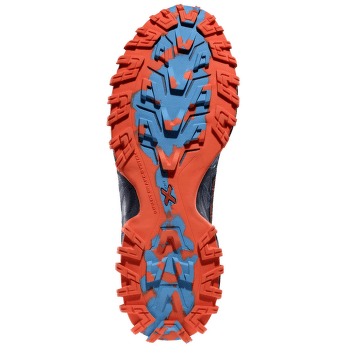 Chaussures La Sportiva Bushido III Deep Sea/Cherry Tomato
