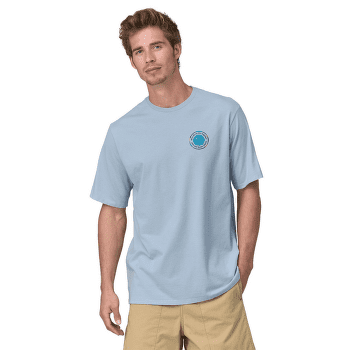 T-shirt a manches courtes Patagonia Unity Fitz Responsibili-Tee Men Dried Vanilla