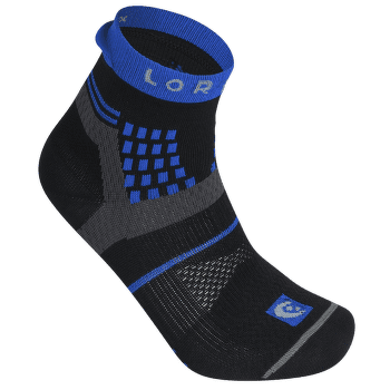 Chaussettes Lorpen T3 TRAIL RUNNING ECO Men 5848 BLACK/BLUE