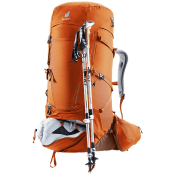 Sac a dos deuter Aircontact Core 55+10 SL chestnut-umbra