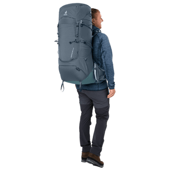 Sac a dos deuter Aircontact Core 70+10 cactus-ivy