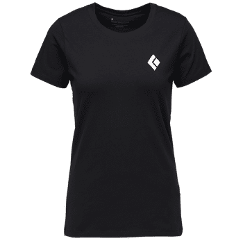 T-shirt a manches courtes Black Diamond SS Equipment For Alpinist SS Tee Women Black