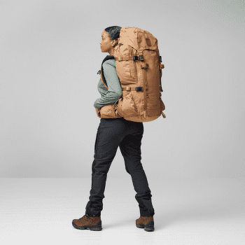 Sac a dos Fjällräven Kajka 55 M/L Coal Black