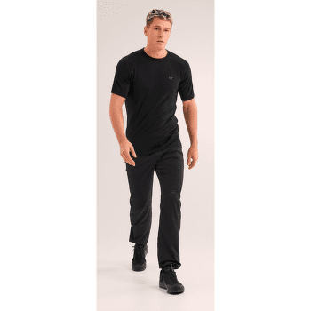 T-shirt a manches courtes Arcteryx Brohm SS Men Solitude Heather