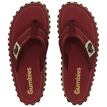 Tongs Gumbies Gumbies Classic - Red Classic - Red
