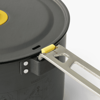 Casserole Sea to Summit Frontier UL Pot - 3L Aluminium Hard Anodised Grey