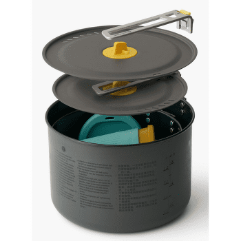 Ustensiles Sea to Summit Frontier UL Two Pot Cook Set - [2P] [6 Piece]