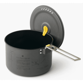 Casserole Sea to Summit Frontier UL Pot - 2L Aluminium Hard Anodised Grey