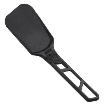 Louche Sea to Summit Camp Kitchen Folding Spatula Black-Black