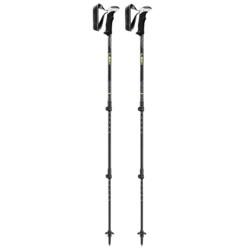 Trou Leki Khumbu Lite Pro black-dark anthracite-frozen yellow