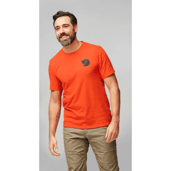 T-shirt a manches courtes Fjällräven Walk With Nature T-shirt men Dark Navy