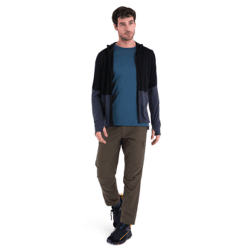 T-shirt a manches courtes Icebreaker Merino 150 Tech Lite III SS Men DK LODEN