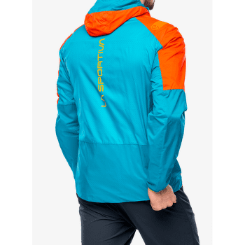 Veste La Sportiva ACROSS LITE JKT Men Mountain Red/Night Sky