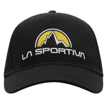 Casquette de baseball La Sportiva PROMO TRUCKER HAT LASPO Black