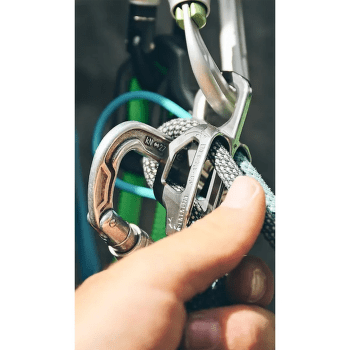 Epingle a nourrice Edelrid Nano Jul Slate slate