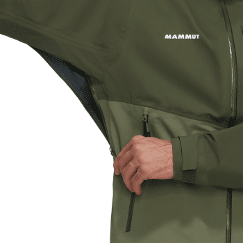 Veste Mammut Alto Guide HS Hooded Jacket Men 40300 marsh-dark marsh