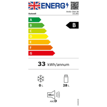 Réfrigérateur Outwell Arctic Chill 30