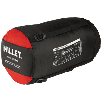 Sac de couchage Millet BAIKAL 1500 ROUGE A14