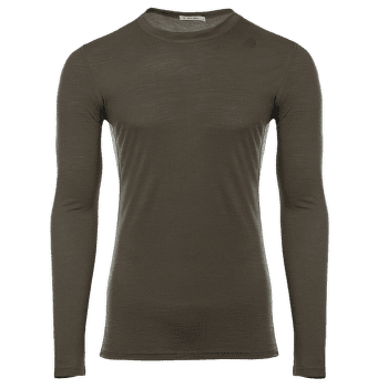 T-shirt a manches longues Aclima LightWool Undershirt Long Sleeve Men Tarmac