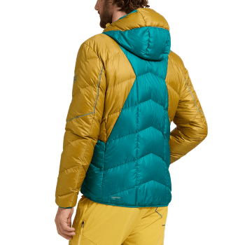 Veste La Sportiva PINNACLE DOWN Jacket Men Hurricane/Deep Sea