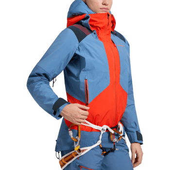 Veste La Sportiva Supercouloir GTX Pro Jacket Women Moonlight/Deep Sea