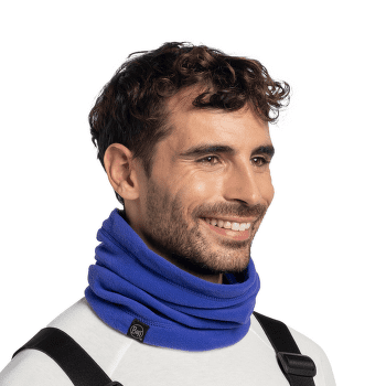 Cache-cou Buff Polar Neck Warmer SOLID LAKE BLUE
