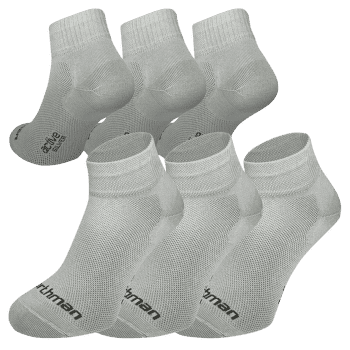 Chaussettes Northman Multisport Low Ultralight 3-pack Šedá