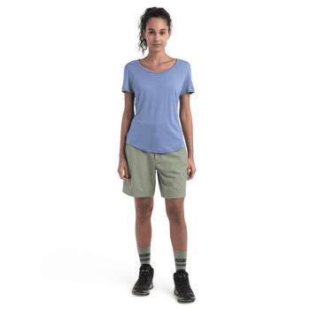 T-shirt a manches courtes Icebreaker Merino 125 Cool-Lite Sphere SS Scoop Tee Women DAWN HTHR