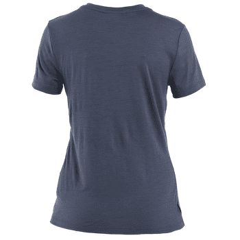 T-shirt a manches courtes Icebreaker Merino 150 Tech Lite SS Tee Camping Lines Women GRAPHITE