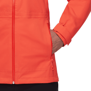 Veste Mammut Linard Guide HS Hooded Jacket Women 50665 tschiel