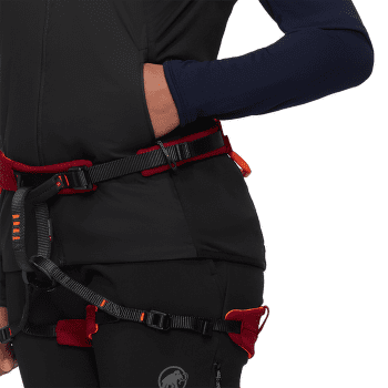 Gilet Mammut Rime LIght IN Flex Vest Women black 0001