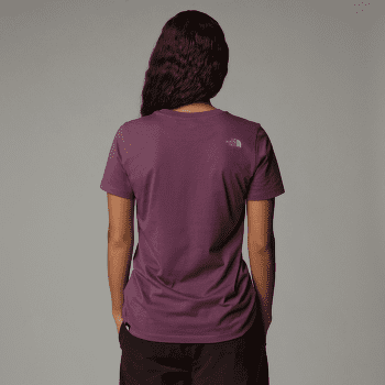 T-shirt a manches courtes The North Face EASY TEE S/S Women MIDNIGHT PETROL/ALGAE BLUE